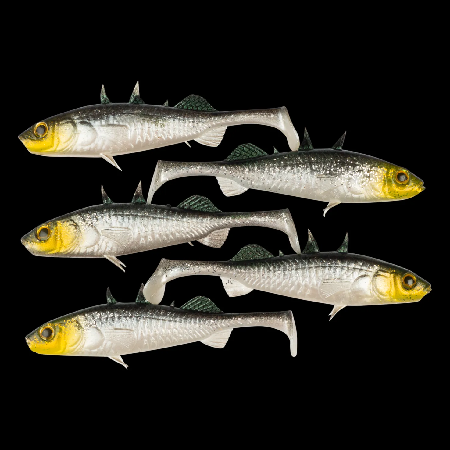 Stanley The Stickleback Shadtail 9 cm 7g, jigi - Jigit - Stanley The Stickleback Shadtail 9 cm 7g, jigi