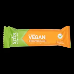 Star Nutrition Vegan Protein Bar, 55 G, Caramel Chocolate, proteinbar - Proteiinipatukat - Star Nutrition Vegan Protein Bar, 55 G, Caramel Chocolate, proteinbar