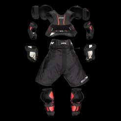 Starter Kit Swe Yt 23/24, lasten aloitussetti jääkiekkoon - Hartiasuojat - Starter Kit Swe Yt 23/24, lasten aloitussetti jääkiekkoon