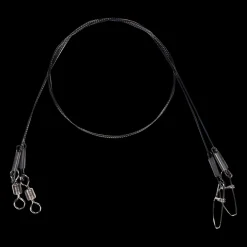 Steel Pike Leaders - 100lb 40cm - 2pcs, teräsperuke - Kalastustarvikkeet - Steel Pike Leaders - 100lb 40cm - 2pcs, teräsperuke