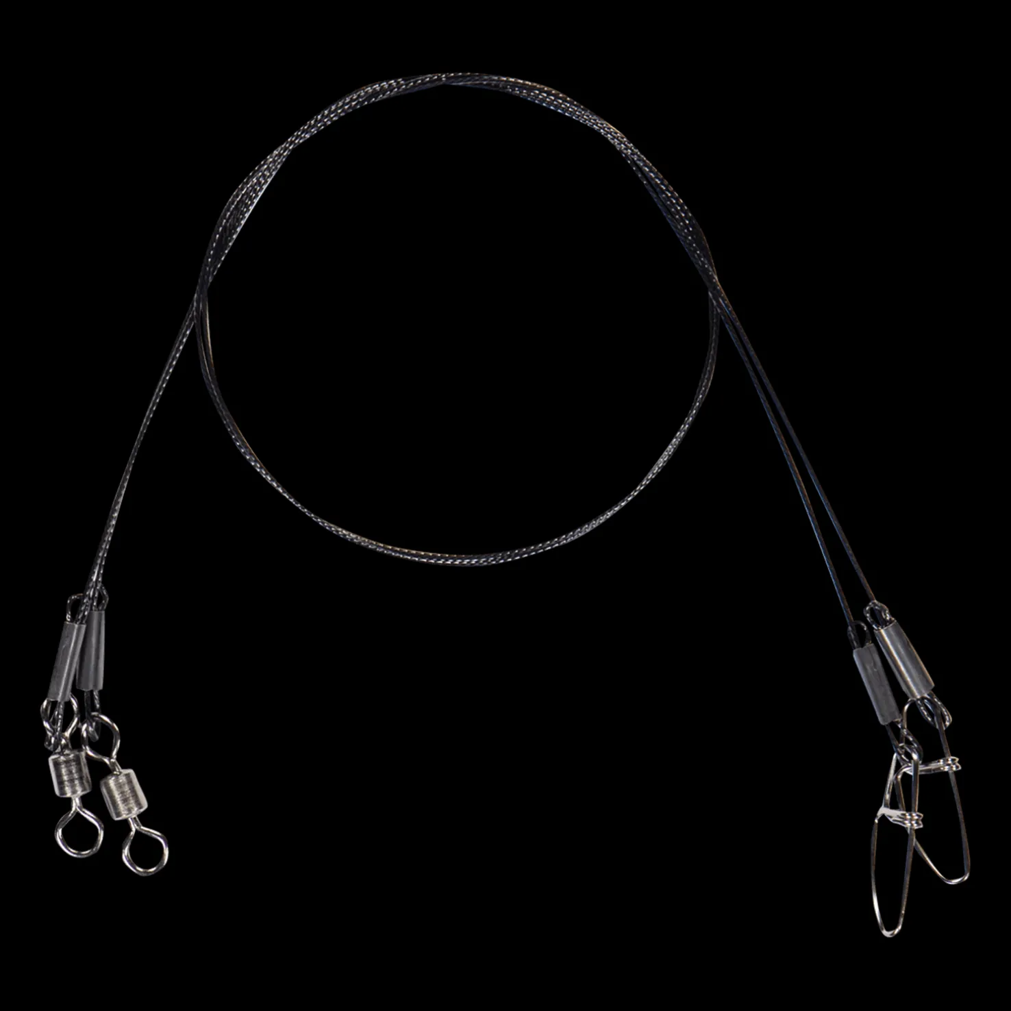 Steel Pike Leaders - 100lb 40cm - 2pcs, teräsperuke - Kalastustarvikkeet - Steel Pike Leaders - 100lb 40cm - 2pcs, teräsperuke