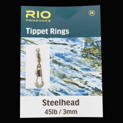 Steelhead Tippet Ring 10-pack Large, perukerengas - Työkalut Ja Tarvikkeet - Steelhead Tippet Ring 10-pack Large, perukerengas