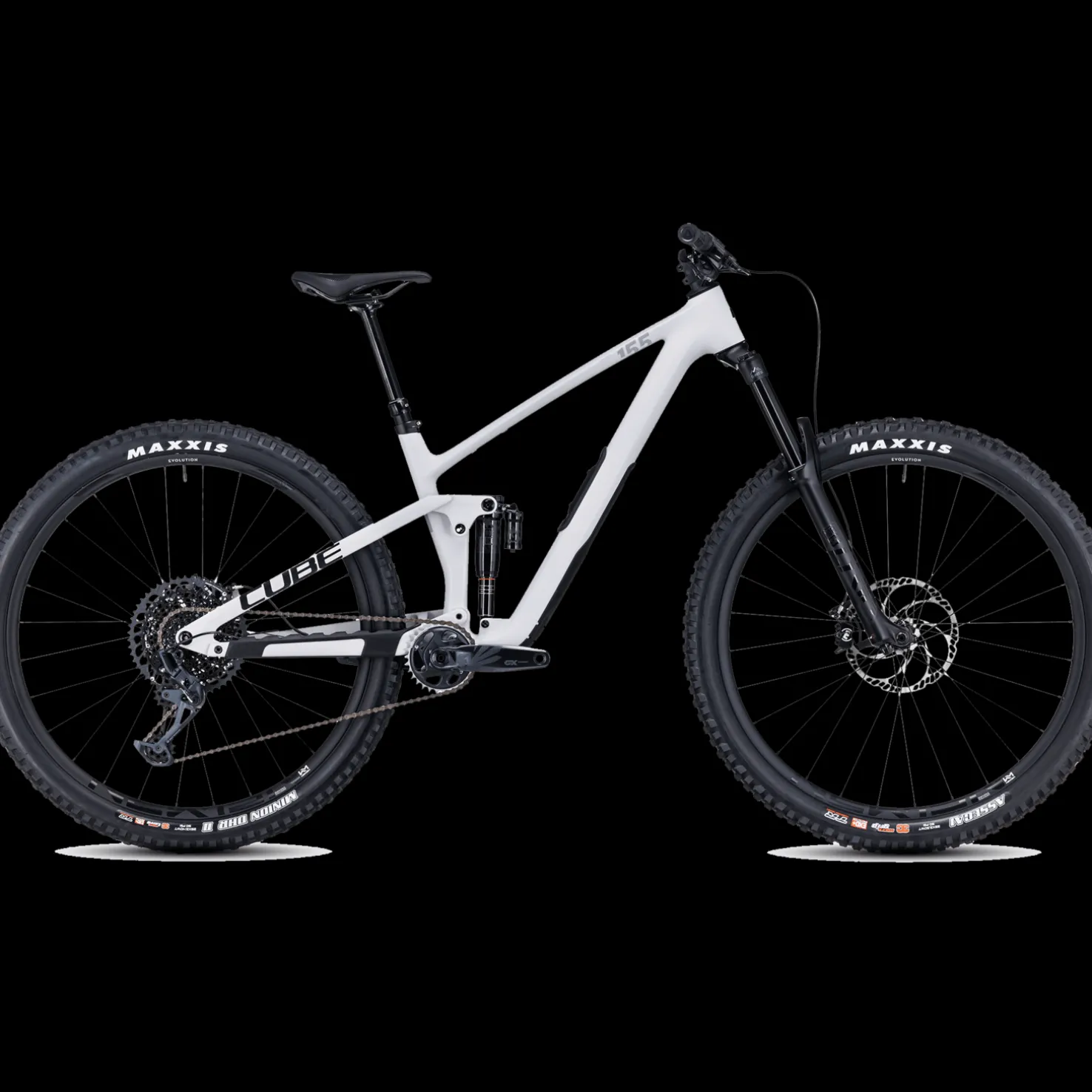 Stereo ONE55 C:62 Race 29 24/25, täysjousitettu maastopyörä, unisex - Maastopyörät - Stereo ONE55 C:62 Race 29 24/25, täysjousitettu maastopyörä, unisex