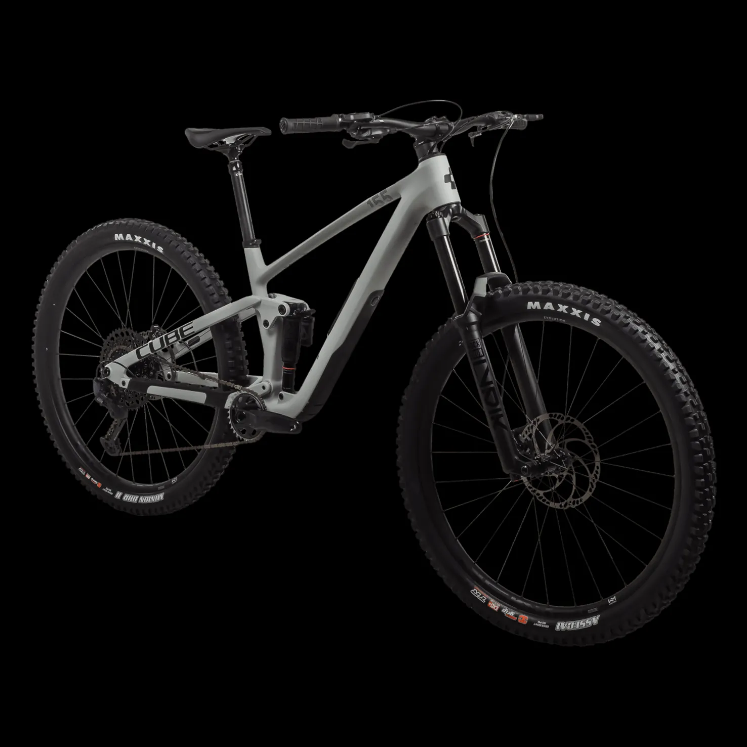 Stereo ONE55 C:62 Race 29 24/25, täysjousitettu maastopyörä, unisex - Maastopyörät - Stereo ONE55 C:62 Race 29 24/25, täysjousitettu maastopyörä, unisex