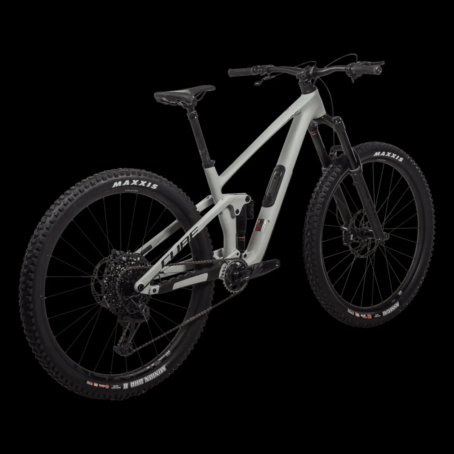 Stereo ONE55 C:62 Race 29 24/25, täysjousitettu maastopyörä, unisex - Maastopyörät - Stereo ONE55 C:62 Race 29 24/25, täysjousitettu maastopyörä, unisex