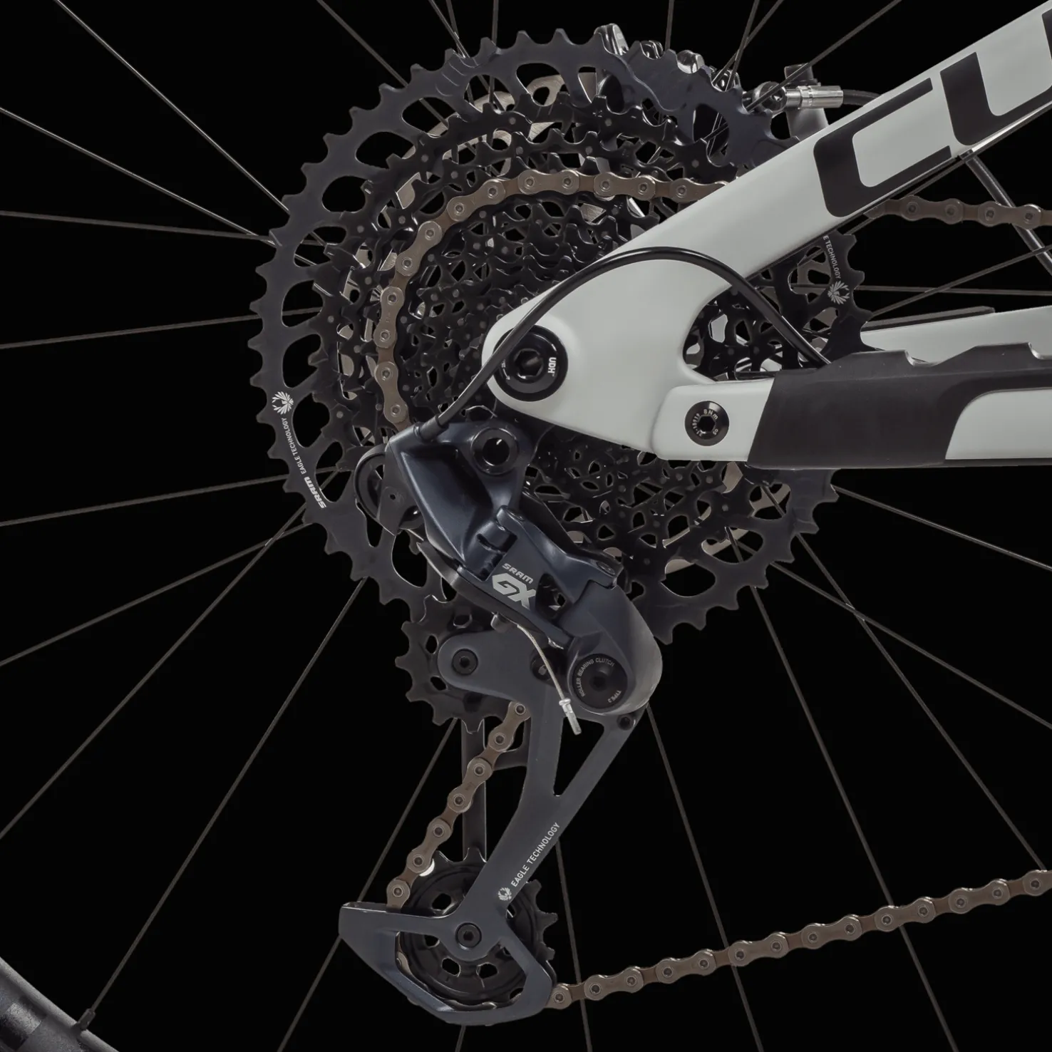 Stereo ONE55 C:62 Race 29 24/25, täysjousitettu maastopyörä, unisex - Maastopyörät - Stereo ONE55 C:62 Race 29 24/25, täysjousitettu maastopyörä, unisex