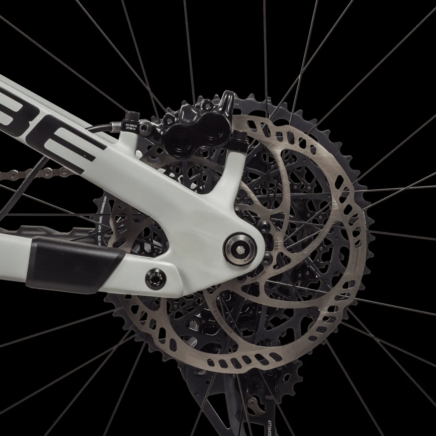 Stereo ONE55 C:62 Race 29 24/25, täysjousitettu maastopyörä, unisex - Maastopyörät - Stereo ONE55 C:62 Race 29 24/25, täysjousitettu maastopyörä, unisex