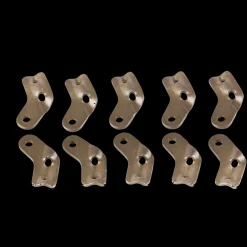 Säätölevyt telttanaruille, 10 kpl - Telttavarusteet - Säätölevyt telttanaruille, 10 kpl