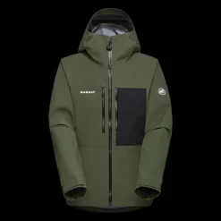 Stoney HS Hooded M 24/25, miesten laskettelutakki - Laskettelutakit Ja Toppatakit Miesten - Stoney HS Hooded M 24/25, miesten laskettelutakki