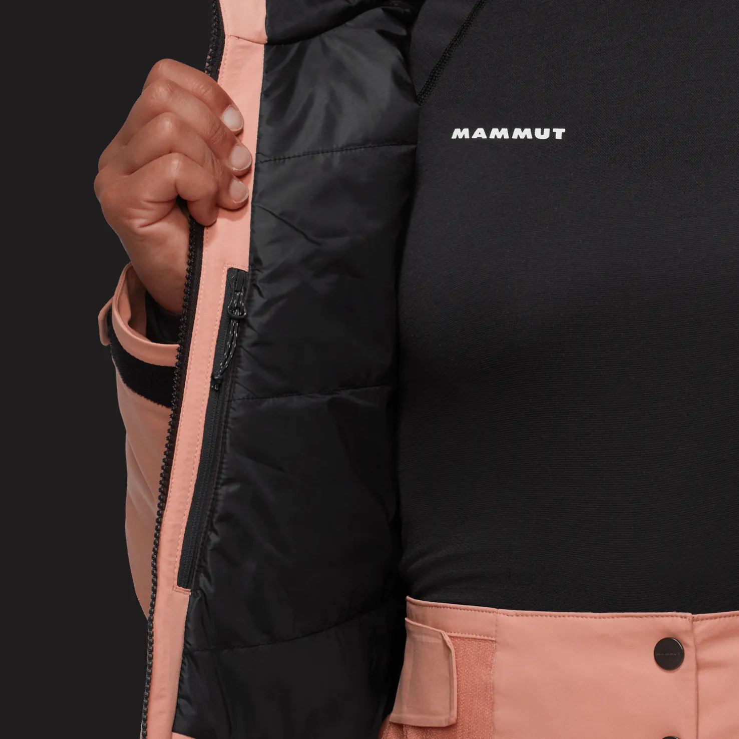 Stoney HS Hooded W 24/25, naisten laskettelutakki - Laskettelutakit Ja Toppatakit Naisten - Stoney HS Hooded W 24/25, naisten laskettelutakki