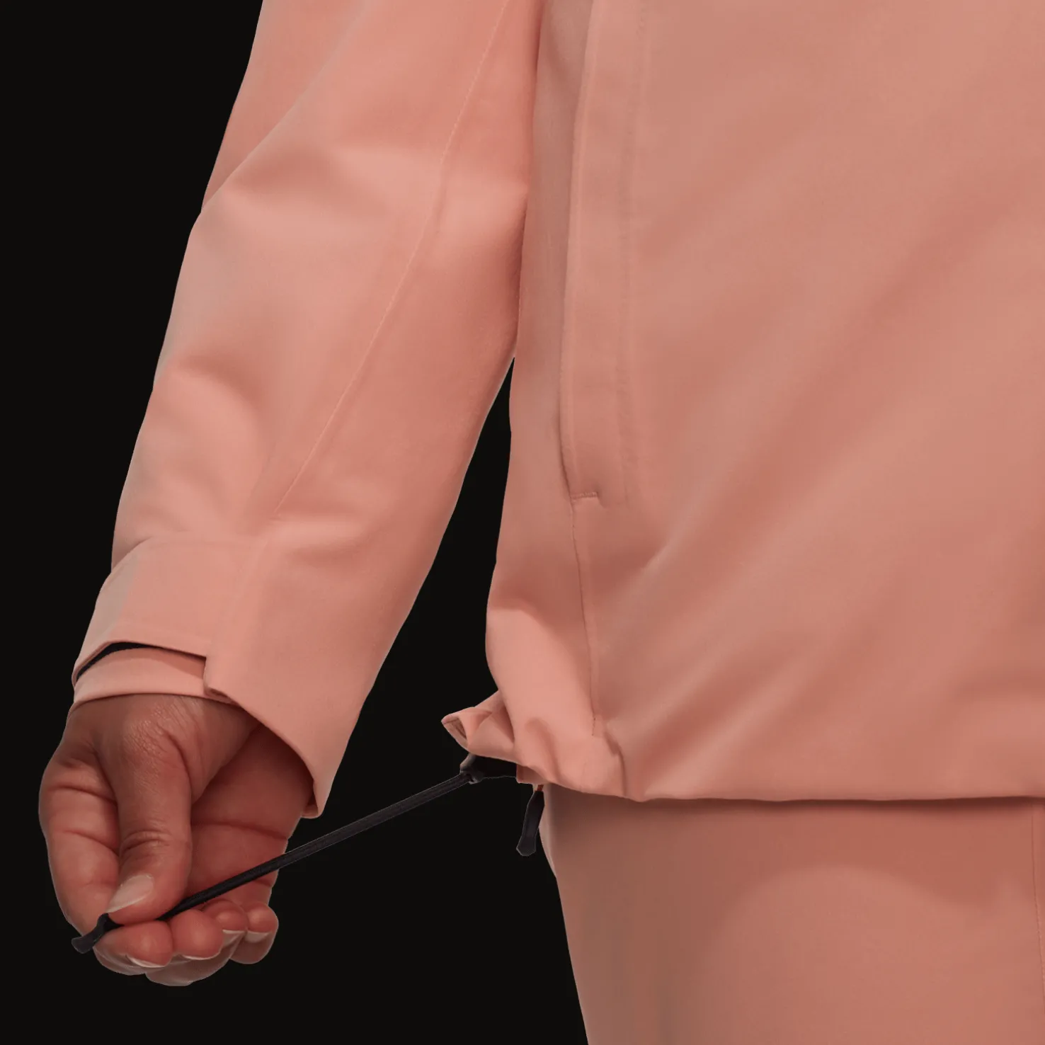 Stoney HS Hooded W 24/25, naisten laskettelutakki - Laskettelutakit Ja Toppatakit Naisten - Stoney HS Hooded W 24/25, naisten laskettelutakki