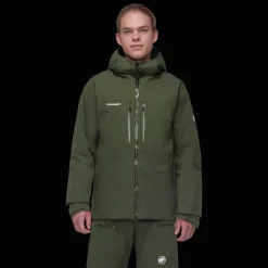 Stoney HS Thermo Hooded M 24/25, miesten laskettelutakki - Laskettelutakit Ja Toppatakit Miesten - Stoney HS Thermo Hooded M 24/25, miesten laskettelutakki