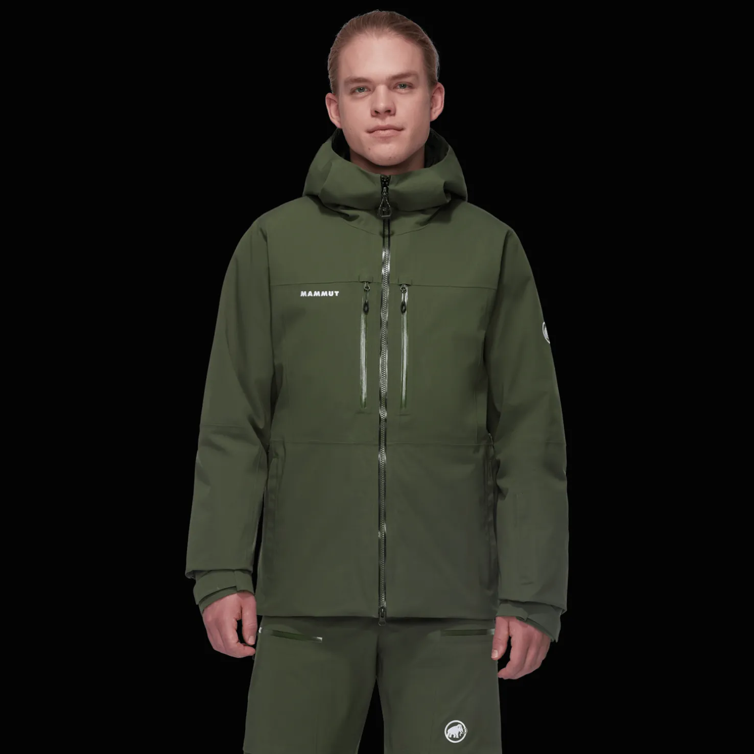 Stoney HS Thermo Hooded M 24/25, miesten laskettelutakki - Laskettelutakit Ja Toppatakit Miesten - Stoney HS Thermo Hooded M 24/25, miesten laskettelutakki