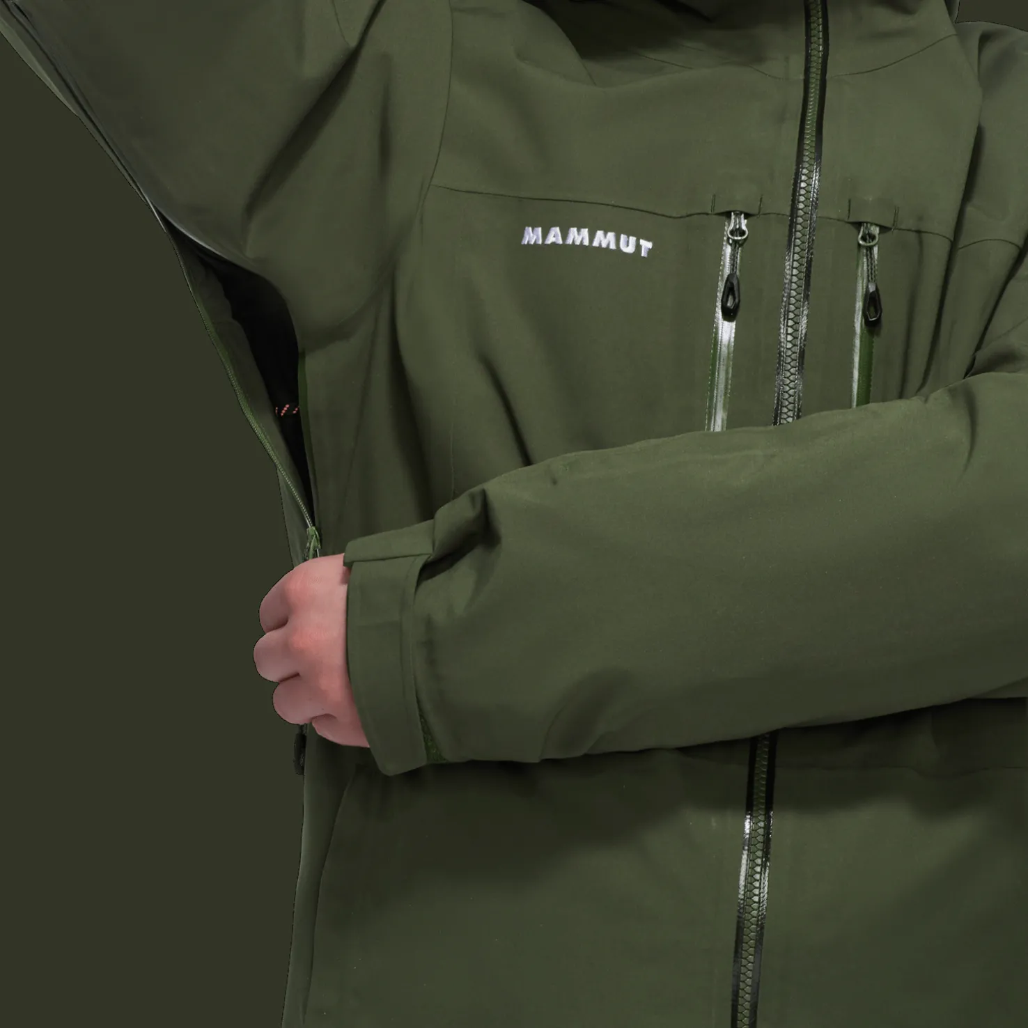 Stoney HS Thermo Hooded M 24/25, miesten laskettelutakki - Laskettelutakit Ja Toppatakit Miesten - Stoney HS Thermo Hooded M 24/25, miesten laskettelutakki