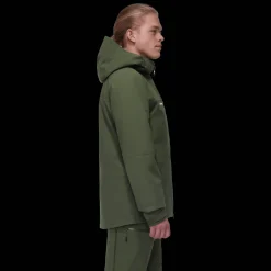 Stoney HS Thermo Hooded M 24/25, miesten laskettelutakki - Laskettelutakit Ja Toppatakit Miesten - Stoney HS Thermo Hooded M 24/25, miesten laskettelutakki