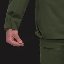 Stoney HS Thermo Hooded M 24/25, miesten laskettelutakki - Laskettelutakit Ja Toppatakit Miesten - Stoney HS Thermo Hooded M 24/25, miesten laskettelutakki