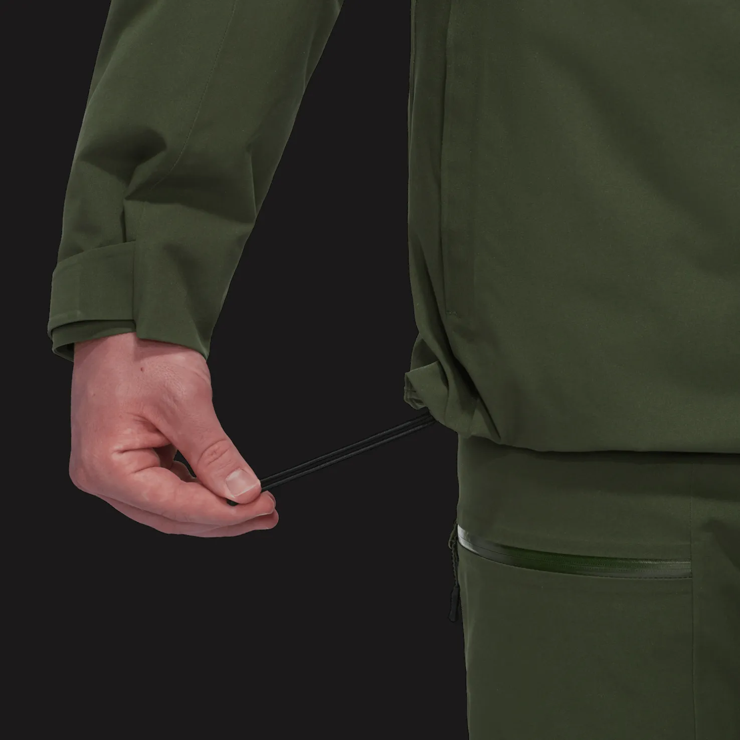 Stoney HS Thermo Hooded M 24/25, miesten laskettelutakki - Laskettelutakit Ja Toppatakit Miesten - Stoney HS Thermo Hooded M 24/25, miesten laskettelutakki