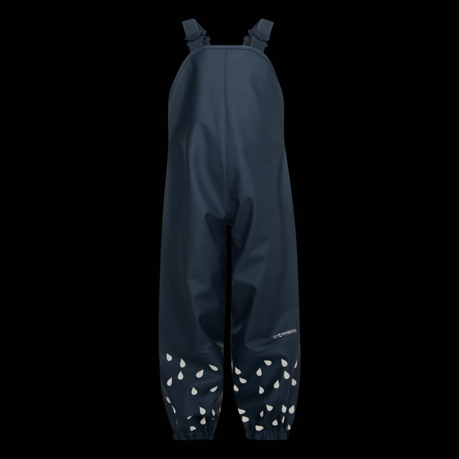 Stormflod Rain Bib Pants, lasten sadehousut - Sadeasut - Stormflod Rain Bib Pants, lasten sadehousut
