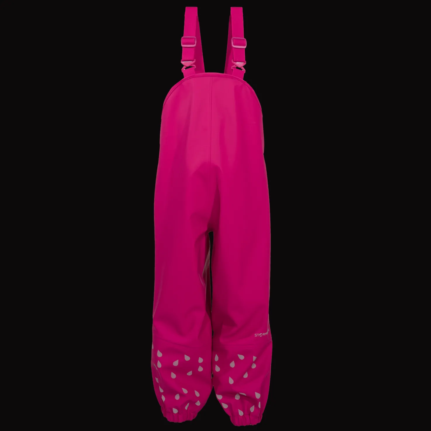 Stormflod Rain Bib Pants, lasten sadehousut - Sadeasut - Stormflod Rain Bib Pants, lasten sadehousut