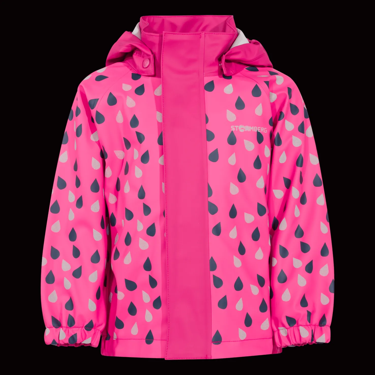 Stormflod Rain Jacket, lasten sadetakki - Sadeasut - Stormflod Rain Jacket, lasten sadetakki