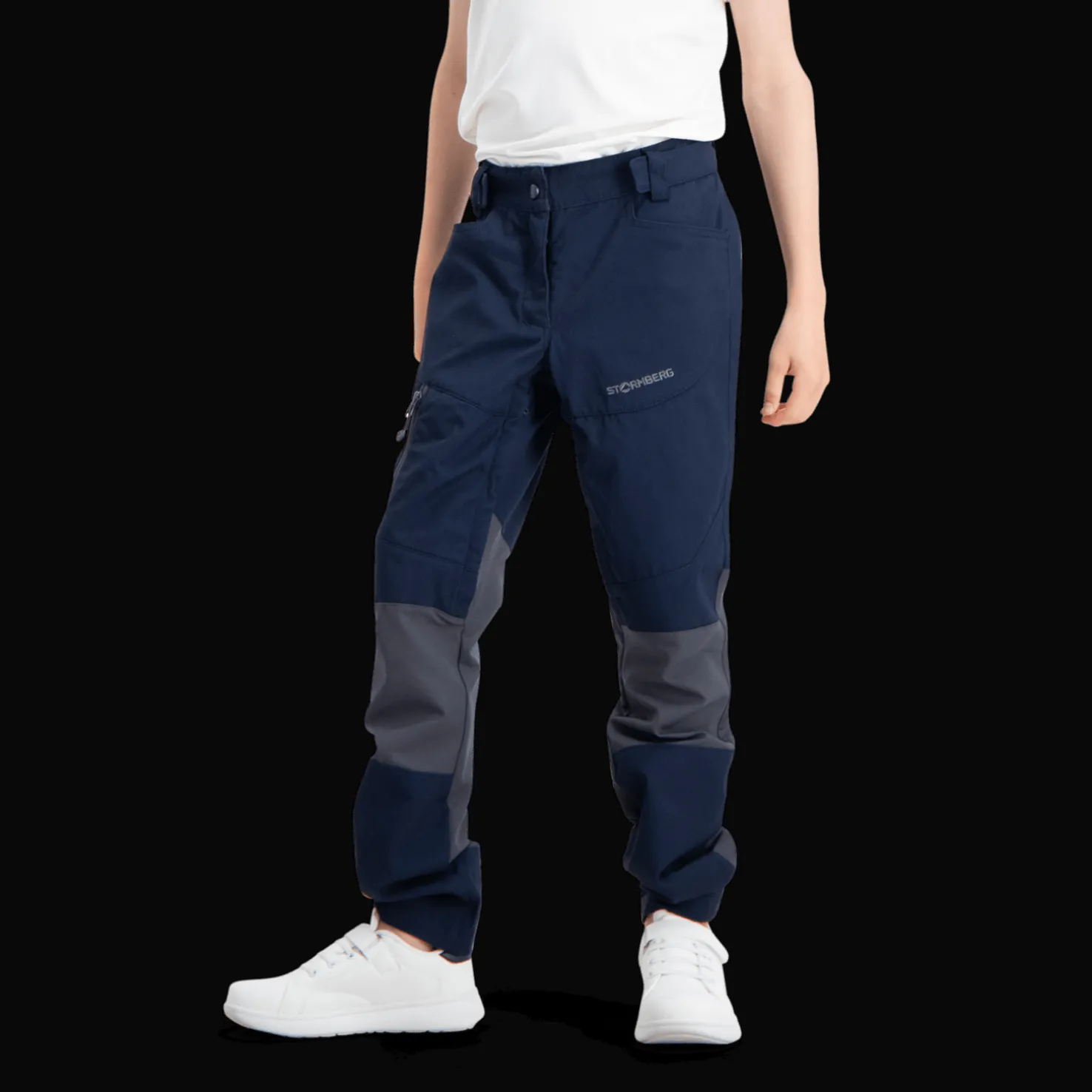 Storslett Pants, nuorten vaellushousut - Ulkoiluhousut - Storslett Pants, nuorten vaellushousut