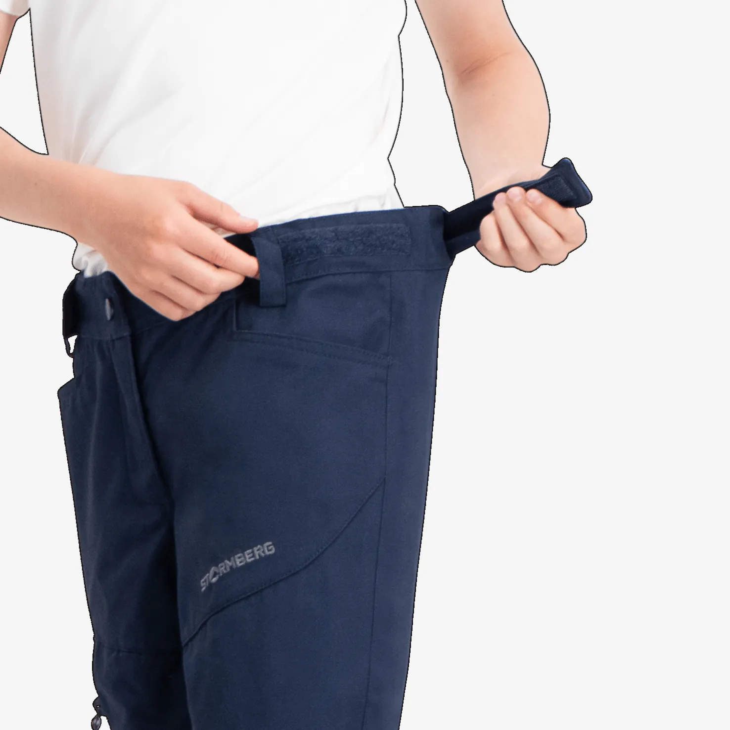 Storslett Pants, nuorten vaellushousut - Ulkoiluhousut - Storslett Pants, nuorten vaellushousut