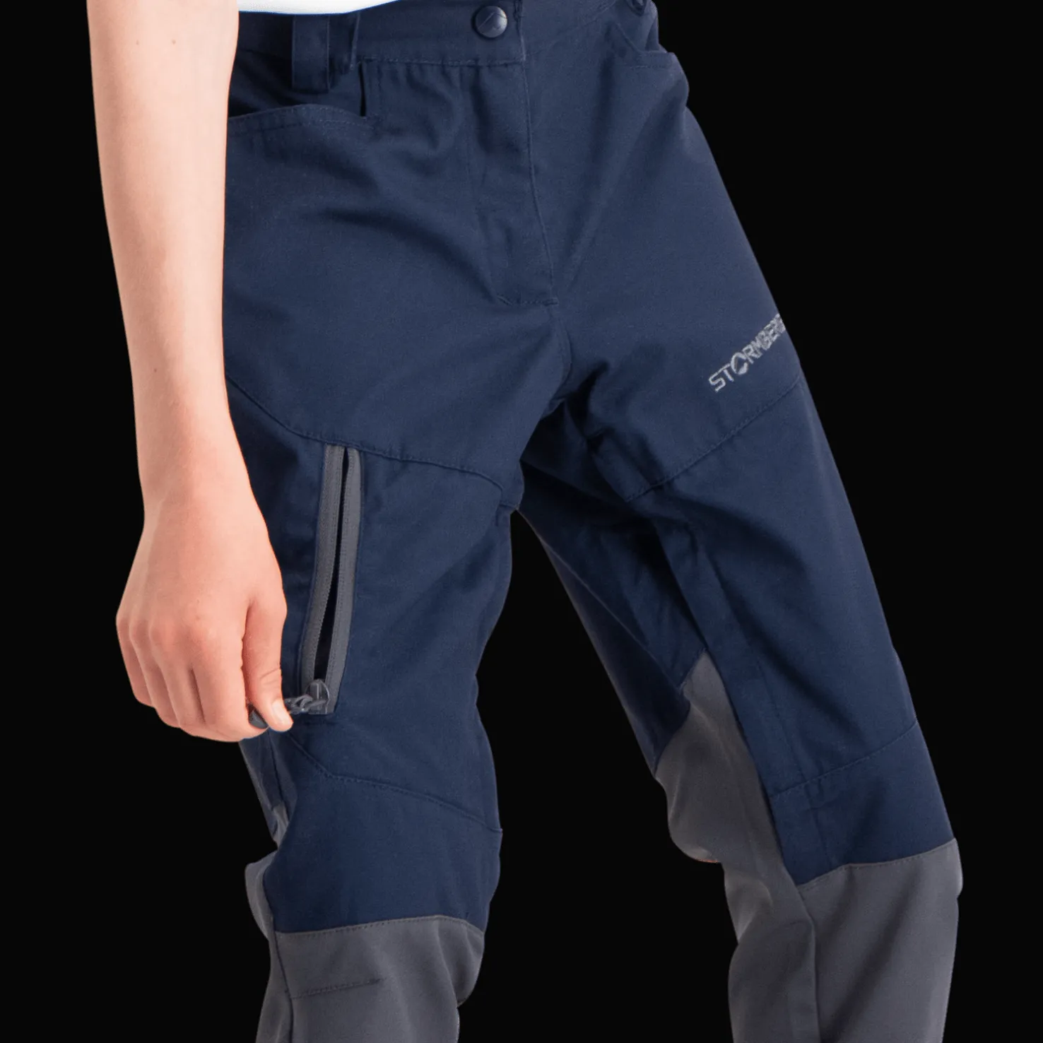 Storslett Pants, nuorten vaellushousut - Ulkoiluhousut - Storslett Pants, nuorten vaellushousut