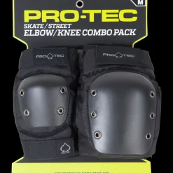 Street Pads 2 Pack Knee + Elbow, kyynärpää- ja polvisuoja setti, senior -  - Street Pads 2 Pack Knee + Elbow, kyynärpää- ja polvisuoja setti, senior