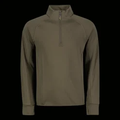 Stretch Tech Half Zip Fleece, fleecepaita - Metsästys Villapaidat - Stretch Tech Half Zip Fleece, fleecepaita