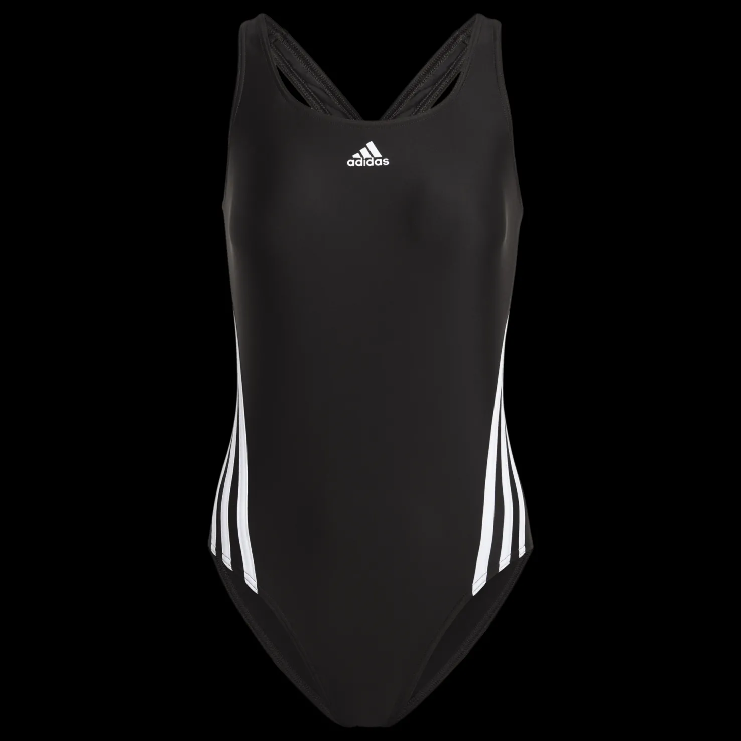 3-Stripes Swimsuit, naisten uimapuku - Uimapuvut - 3-Stripes Swimsuit, naisten uimapuku