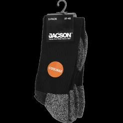 Strømpe Coolmax 2-pack - Ratsastus - Strømpe Coolmax 2-pack