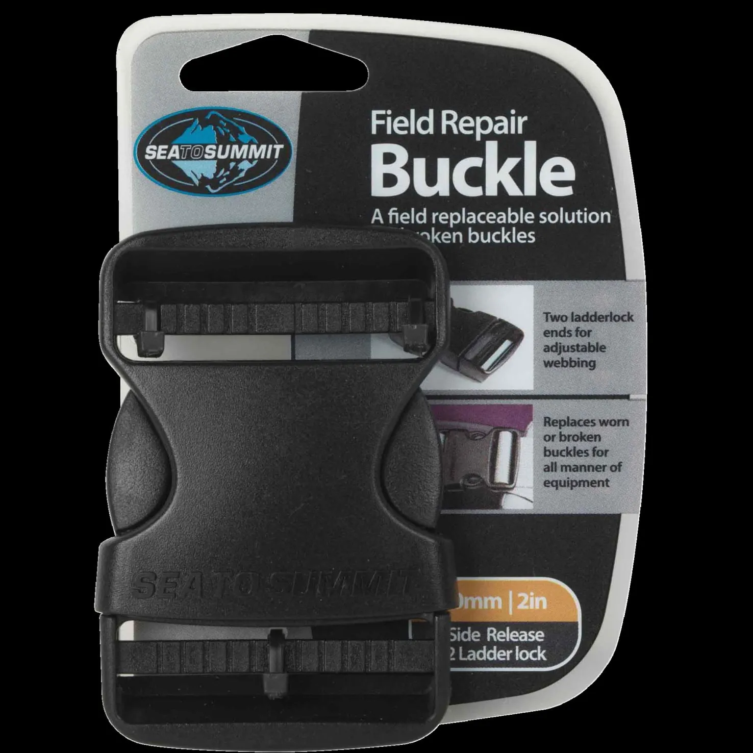 Sts Spenne 50Mm Klikkfeste - Muut Retkeilyvarusteet - Sts Spenne 50Mm Klikkfeste