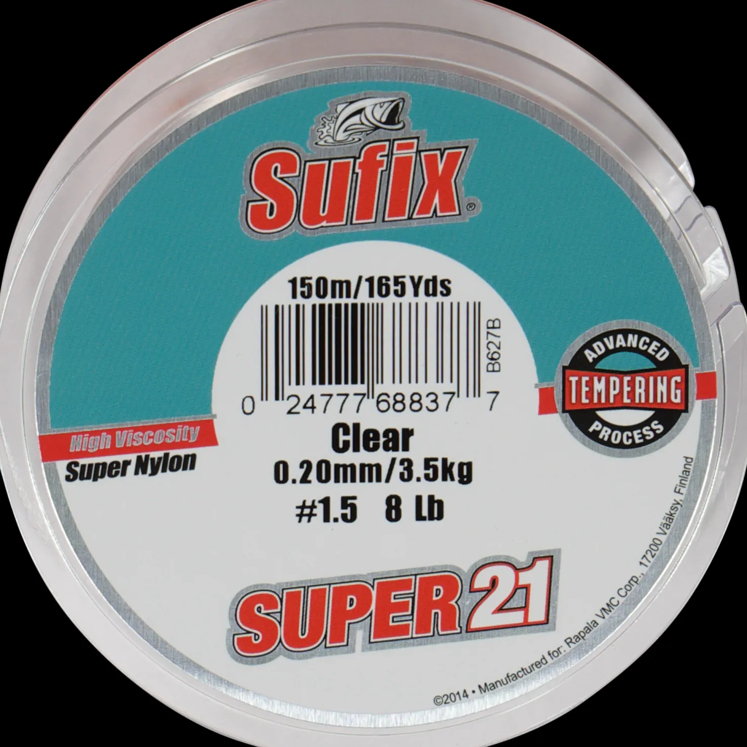 Super 21, 150 m kirkas, siima - Siimat Ja Perukkeet Kalastukseen - Super 21, 150 m kirkas, siima