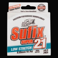 Super 21 150 m, monofiilisiima 0,35 mm/10,7 kg - Siimat Ja Perukkeet Kalastukseen - Super 21 150 m, monofiilisiima 0,35 mm/10,7 kg