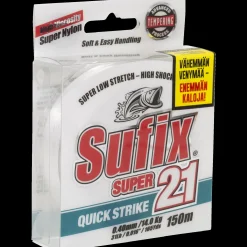 Super 21, 150m Clear - Siimat Ja Perukkeet Kalastukseen - Super 21, 150m Clear