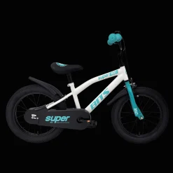 Super 16 WHITE/GREEN 25, lasten pyörä - Lasten Polkupyörät - Super 16 WHITE/GREEN 25, lasten pyörä