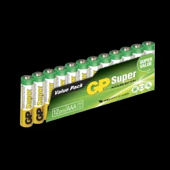 Super Alkaline batterier AAA, 12-pakk - Muu Elektroniikka - Super Alkaline batterier AAA, 12-pakk