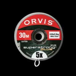 Super Strong Plus Tippet Material, 30m 5x - Perhosiimat - Super Strong Plus Tippet Material, 30m 5x