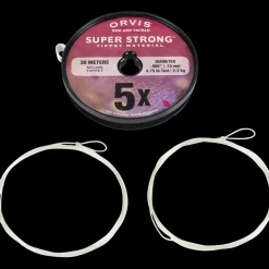 SUPER STRONG TIPPET 1 x 30 M/ LEADER 9' COMBO - Perhosiimat - SUPER STRONG TIPPET 1 x 30 M/ LEADER 9' COMBO