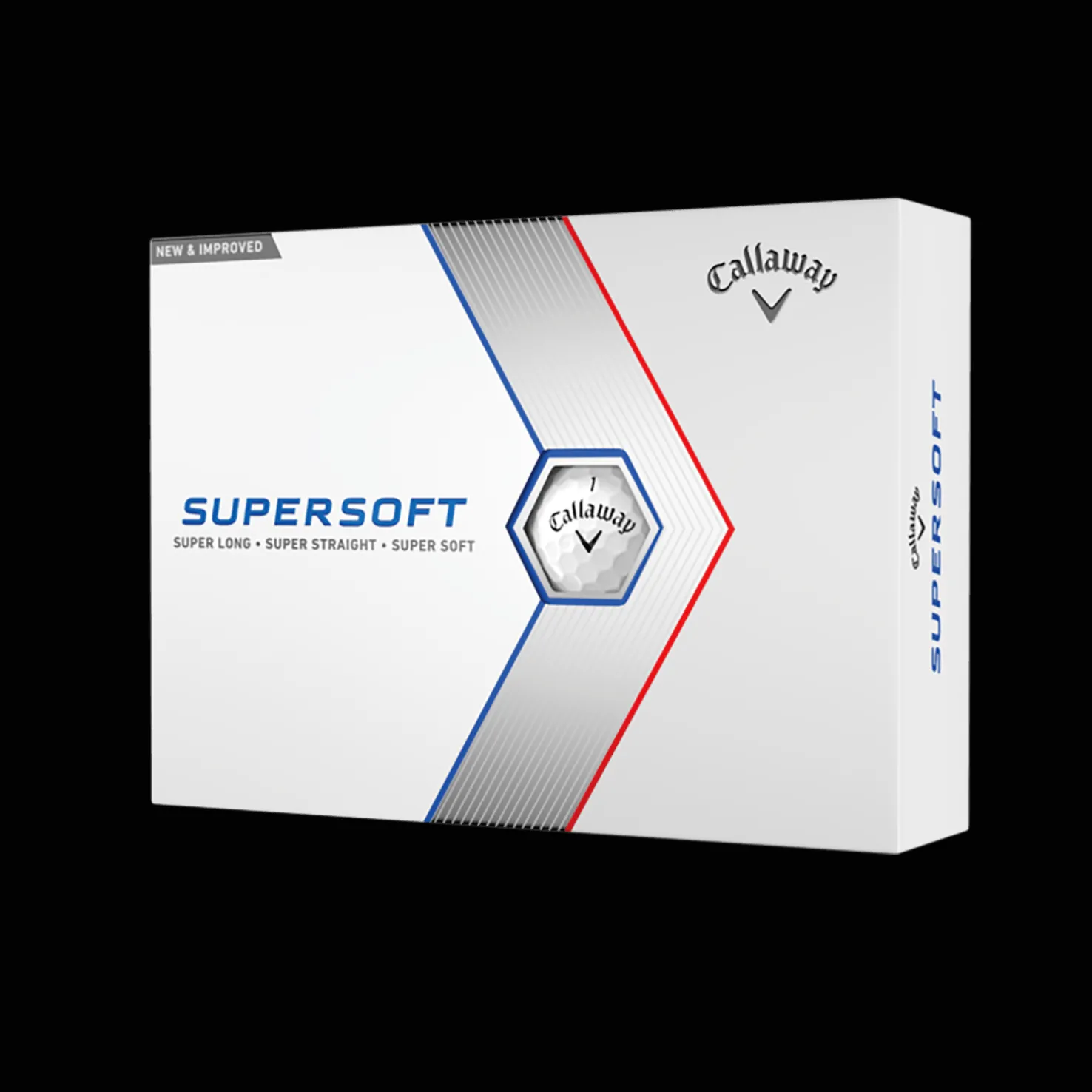 Supersoft - 23, golfpallo - Golfpallot - Supersoft - 23, golfpallo
