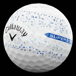 Supersoft 23 Blue Splatter, golfpallo - Golfpallot - Supersoft 23 Blue Splatter, golfpallo