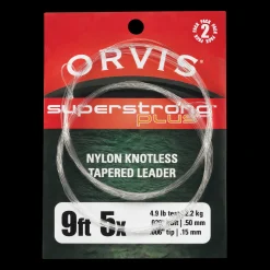 Superstrong 9', 2-pakk 6x 0,13mm Clear - Perhosiimat - Superstrong 9', 2-pakk 6x 0,13mm Clear