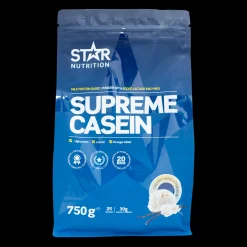Supreme Casein 750 g, proteiinijauhe - Proteiinilisät - Supreme Casein 750 g, proteiinijauhe