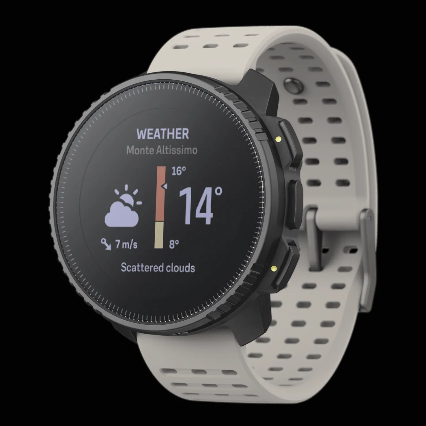 Suunto Vertical Black Sand, multisportkello, älykello, unisex - Sykemittarit - Suunto Vertical Black Sand, multisportkello, älykello, unisex