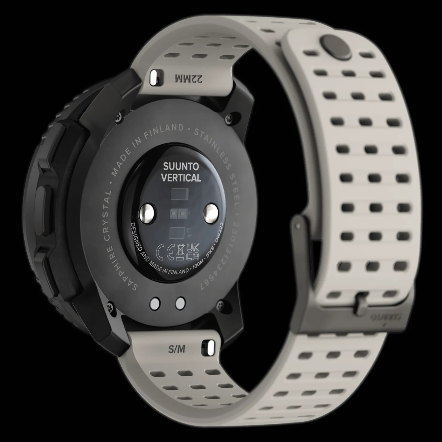 Suunto Vertical Black Sand, multisportkello, älykello, unisex - Sykemittarit - Suunto Vertical Black Sand, multisportkello, älykello, unisex