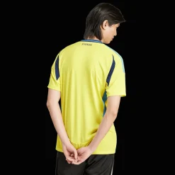 Sweden Home Jersey 2024, miesten jalkapalloasu - Maajoukkue Peliasut - Sweden Home Jersey 2024, miesten jalkapalloasu
