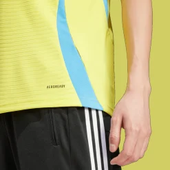 Sweden Home Jersey 2024, miesten jalkapalloasu - Maajoukkue Peliasut - Sweden Home Jersey 2024, miesten jalkapalloasu