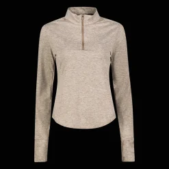 Swift Dri-FIT UV Half-Zip Top, naisten treenipaita - Treenipaidat - Swift Dri-FIT UV Half-Zip Top, naisten treenipaita