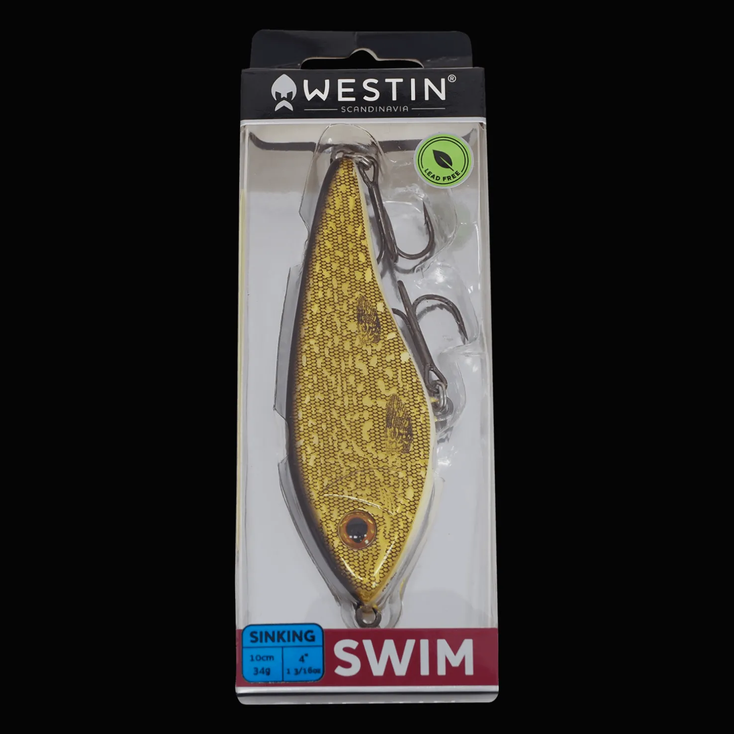 Swim Glidebait 10cm 34g, wobbler - Vaaput - Swim Glidebait 10cm 34g, wobbler