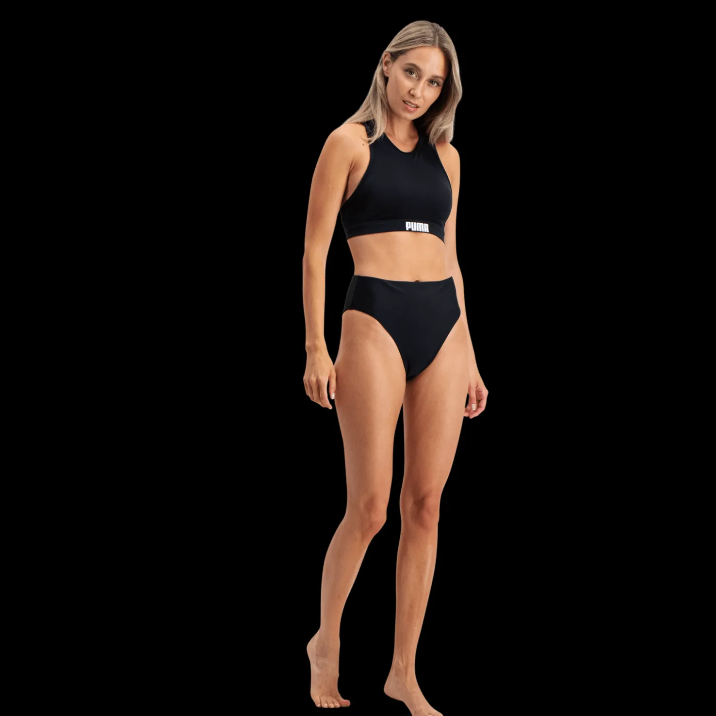 Swim High Waist Brief 1p, naisten bikinihousut - Bikinit - Swim High Waist Brief 1p, naisten bikinihousut